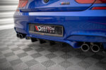 Maxton rear diffuser for BMW M6 Gran Coupe / Coupe / Cabriolet F06 / F13 / F12