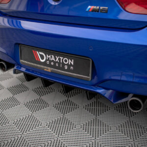 Maxton stražnji difuzor za BMW M6 Gran Coupe / Coupe / Cabriolet F06 / F13 / F12