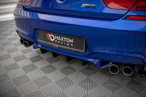 Maxton rear diffuser for BMW M6 Gran Coupe / Coupe / Cabriolet F06 / F13 / F12