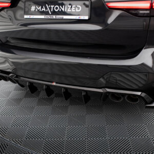Maxton rear diffuser for BMW X3 M F97 / F97 Facelift