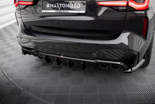 Maxton rear diffuser for BMW X3 M F97 / F97 Facelift
