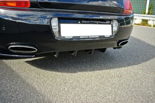 Maxton rear diffuser for Bentley Continental GT