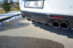 Maxton rear diffuser for Chevrolet Camaro Phase-I 2SS Coupe Mk6