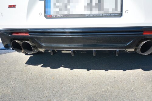 Maxton rear diffuser for Chevrolet Camaro Phase-I 2SS Coupe Mk6