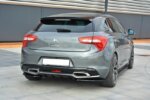 Maxton rear diffuser for Citroen DS5