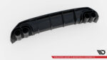 Maxton rear diffuser + exhaust tip imitation for Audi A3 S-Line Sedan 8Y