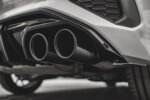 Maxton rear diffuser + exhaust tip imitation for Audi A3 S-Line Sportback 8Y