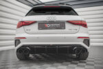 Maxton rear diffuser + exhaust tip imitation for Audi A3 S-Line Sportback 8Y