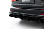 Maxton rear diffuser + exhaust tip imitation for Audi A6 S-Line / S6 C8 / C8 Facelift