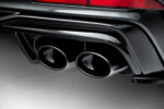 Maxton rear diffuser + exhaust tip imitation for Audi A6 S-Line / S6 C8 / C8 Facelift