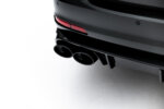 Maxton rear diffuser + exhaust tip imitation for Audi A6 Sedan / Avant C8 / C8 Facelift