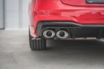 Maxton rear diffuser + exhaust tip imitation for Audi A7 S-Line C8 / S7 C8 / C8 Facelift / S7 Facelift