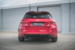 Maxton rear diffuser + exhaust tip imitation for Peugeot 308 GT Mk2 Facelift