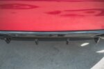 Maxton rear diffuser + exhaust tip imitation for Peugeot 308 GT Mk2 Facelift