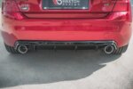 Maxton rear diffuser + exhaust tip imitation for Peugeot 308 GT Mk2 Facelift