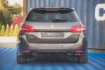 Maxton rear diffuser + exhaust tip imitation for Peugeot 308 SW Mk2