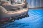 Maxton rear diffuser + exhaust tip imitation for Peugeot 308 SW Mk2