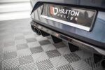 Maxton rear diffuser + exhaust tip imitation for Seat Leon FR Hatchback Mk4