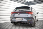 Maxton rear diffuser + exhaust tip imitation for Seat Leon FR Hatchback Mk4