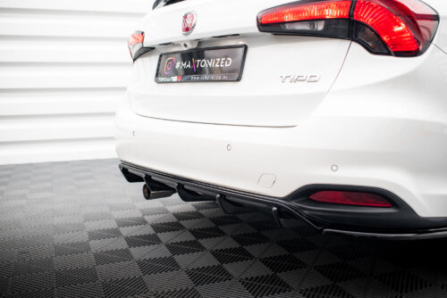 Maxton rear diffuser for Fiat Tipo S-Design SW