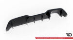 Maxton rear diffuser for Ford Fiesta ST (3 door version) Mk7 Facelift