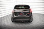 Maxton rear diffuser for Ford Fiesta ST (5 door version) Mk7 Facelift