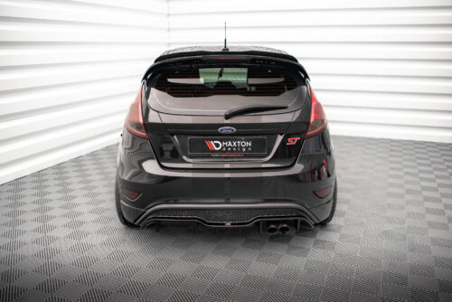 Maxton rear diffuser for Ford Fiesta ST (5 door version) Mk7 Facelift