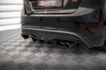 Maxton rear diffuser for Ford Fiesta ST (5 door version) Mk7 Facelift
