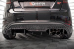 Maxton rear diffuser for Ford Fiesta ST (5 door version) Mk7 Facelift