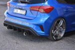 Maxton rear diffuser for Ford Focus Hatchabck ST-Line