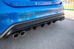 Maxton rear diffuser for Ford Focus Hatchabck ST-Line