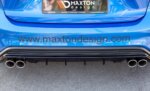 Maxton rear diffuser for Ford Focus Hatchabck ST-Line