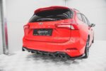 Maxton rear diffuser for Ford Focus ST-Line Estate Mk4