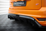 Maxton rear diffuser for Ford Focus ST Mk2 FL