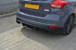 Maxton rear diffuser for Ford Focus ST Mk3 Facelift RS-Look