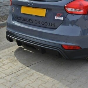 Maxton stražnji difuzor za Ford Focus ST Mk3 Facelift RS-Look