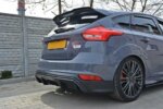 Maxton rear diffuser for Ford Focus ST Mk3 Facelift RS-Look