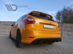 Maxton rear diffuser for Ford Focus ST Mk3 (RS Look)