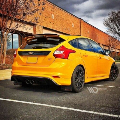 Maxton rear diffuser for Ford Focus ST Mk3 (RS Look)
