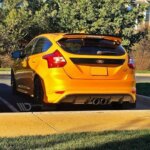 Maxton rear diffuser for Ford Focus ST Mk3 (RS Look)