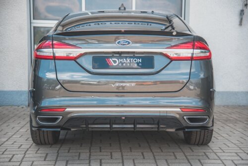 Maxton rear diffuser for Ford Mondeo Vignale Mk5 Facelift