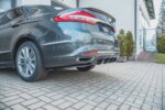 Maxton rear diffuser for Ford Mondeo Vignale Mk5 Facelift