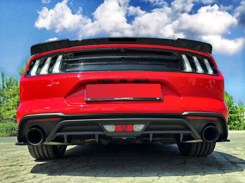 Maxton rear diffuser for Ford Mustang Mk. 6 Facelift