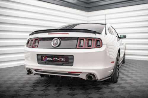 Maxton rear diffuser for Ford Mustang Mk5 Facelift