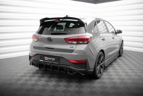 Maxton rear diffuser for Hyundai I30 N Hatchback Mk3 Facelift