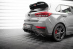Maxton rear diffuser for Hyundai I30 N Hatchback Mk3 Facelift