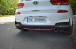 Maxton rear diffuser for Hyundai I30 N Mk3 Hatchback