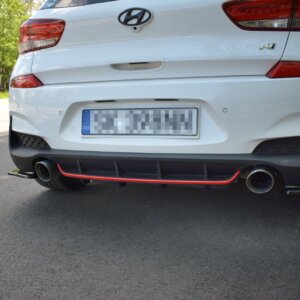 Maxton stražnji difuzor za Hyundai I30 N Mk3 Hatchback