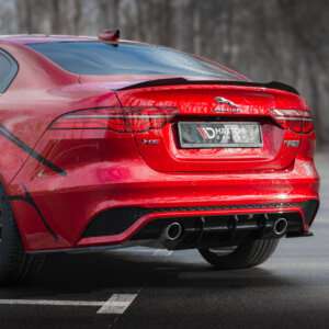 Maxton stražnji difuzor za Jaguar XE R-Dynamic X760 Facelift