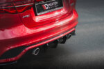 Maxton rear diffuser for Jaguar XE R-Dynamic X760 Facelift